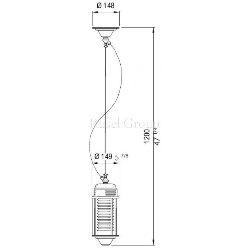 Уличный светильник Kolarz FUTURA 2 CUPRUM 95032/CU