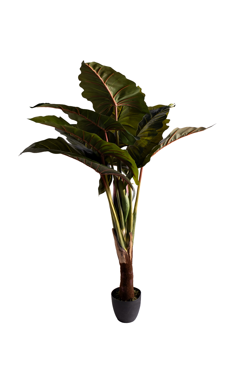 Колоказия искусственная в горшке h155 Garda Decor 29BJ-820-155