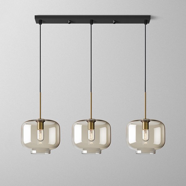 Подвесной светильник VILMO TRIO H by ImperiumLoft