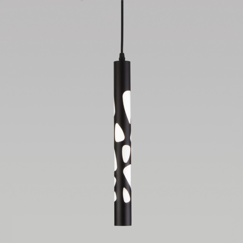 Подвесной светильник Elektrostandard DLR037 12W 4200K черный матовый