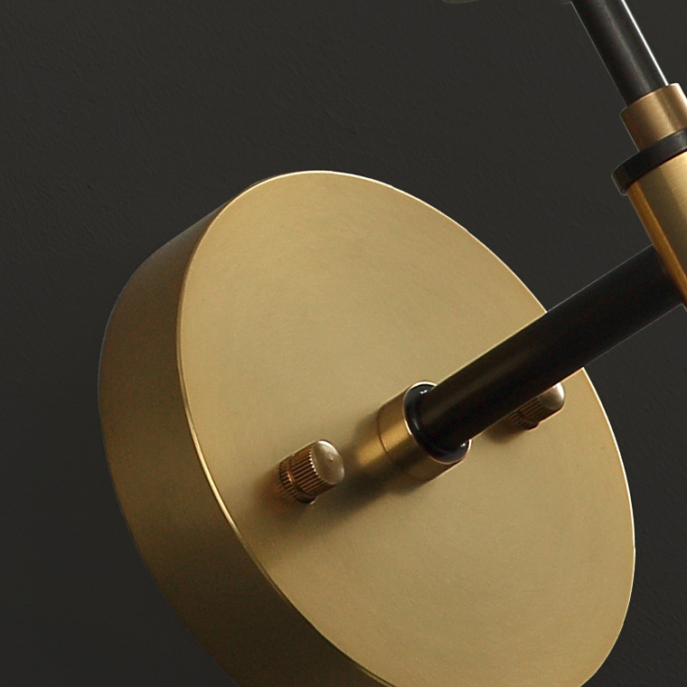 Настенный светильник LUARA WALL A G by ImperiumLoft