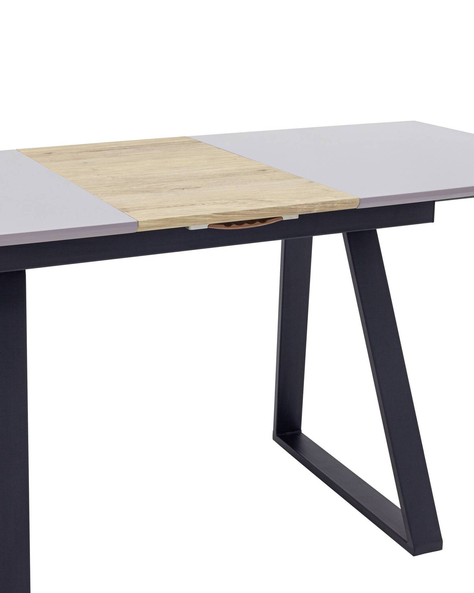 Стол обеденный Детройт раскладной 120-160*80 серый Stool Group