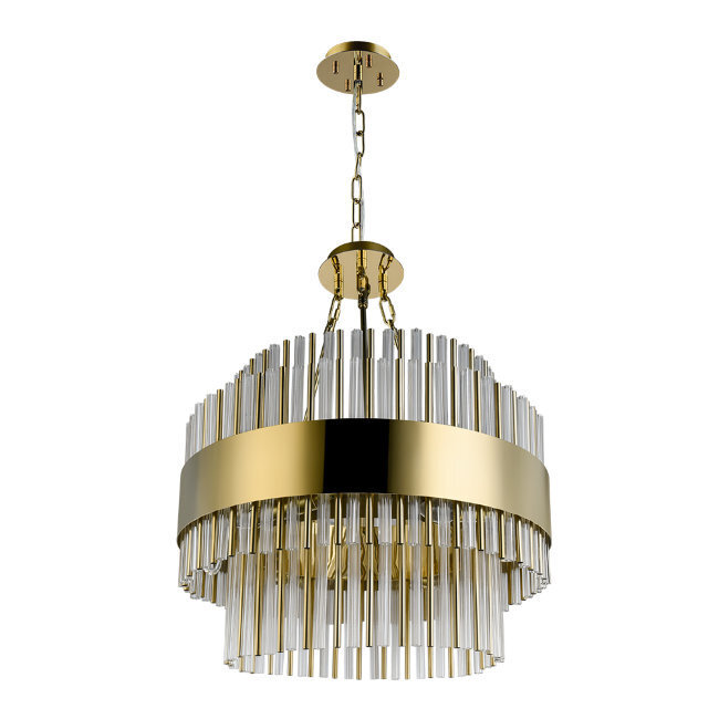 Люстра Lumien Hall LH3054/12P-GDCG