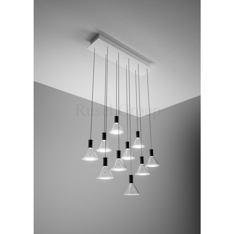 Подвесной светильник Fabbian MULTISPOT POLAIR F32 A48 00