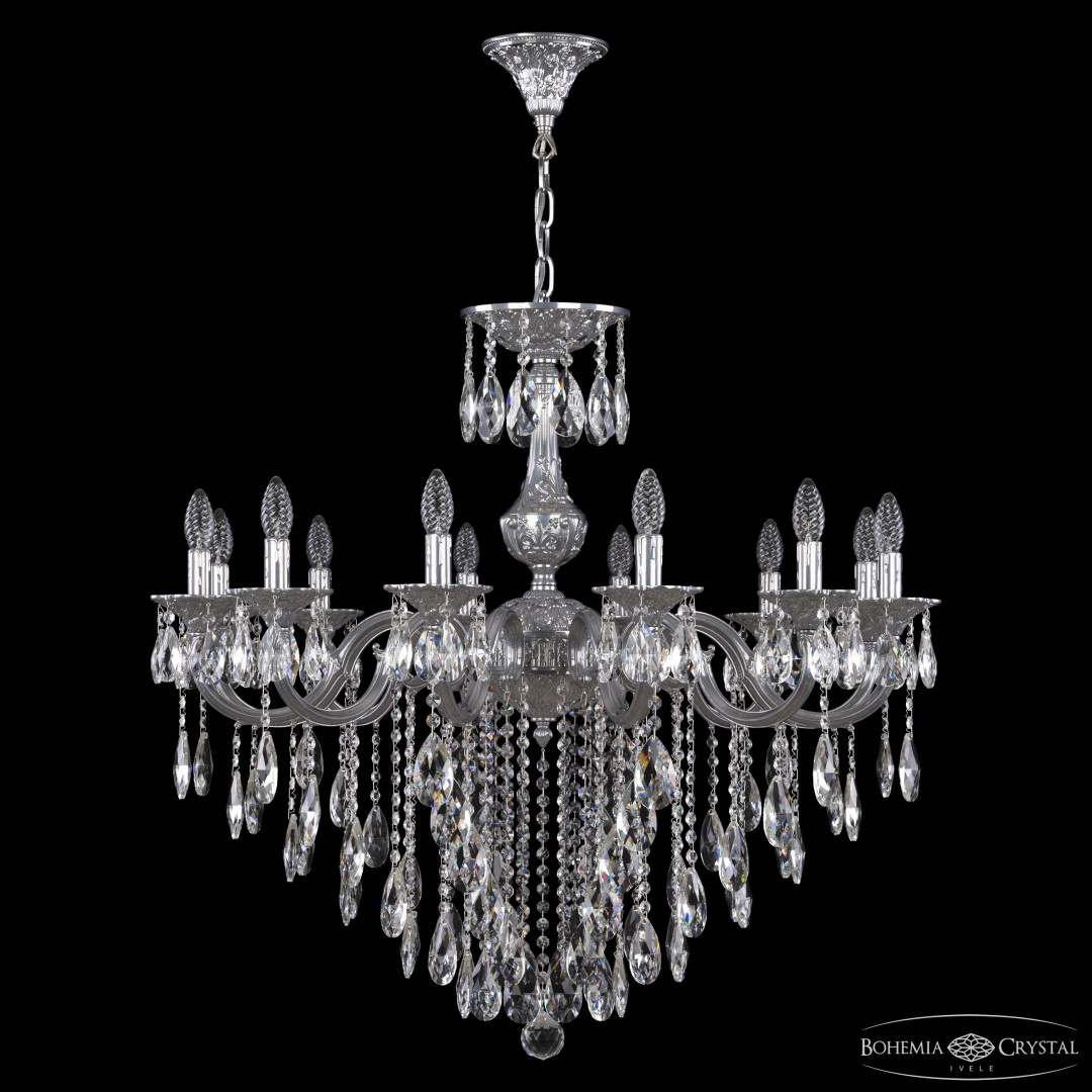 Люстра хрустальная AL78101/12/300 B CG Bohemia Ivele Crystal