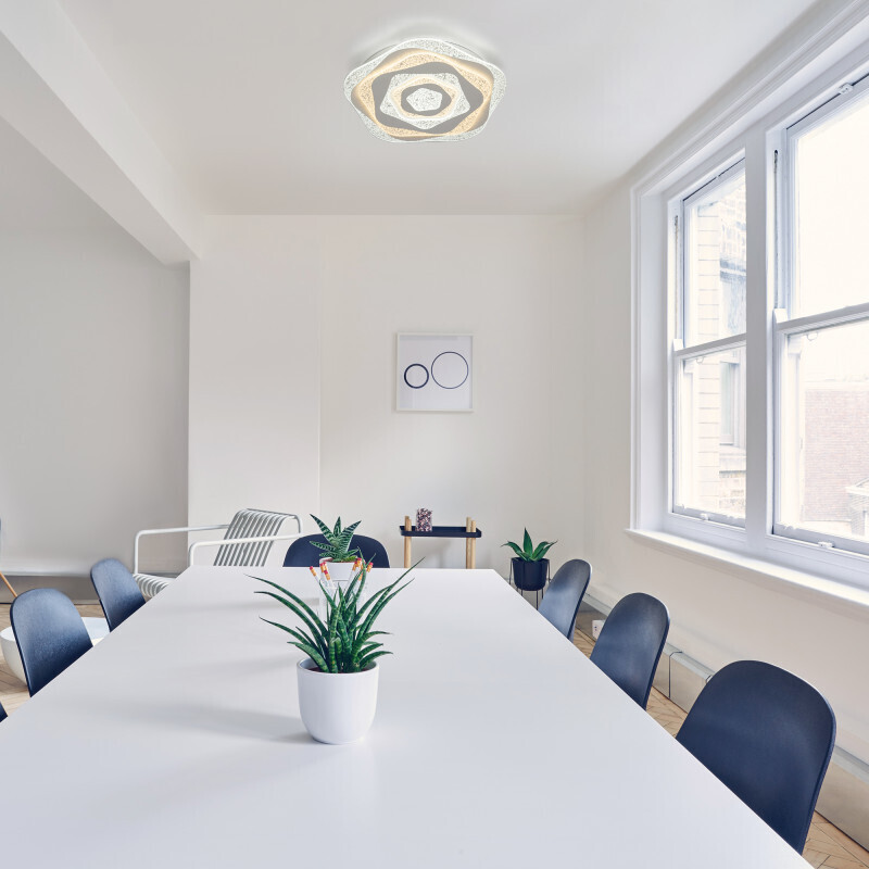 Накладной светильник Eurosvet 90162/1 белый