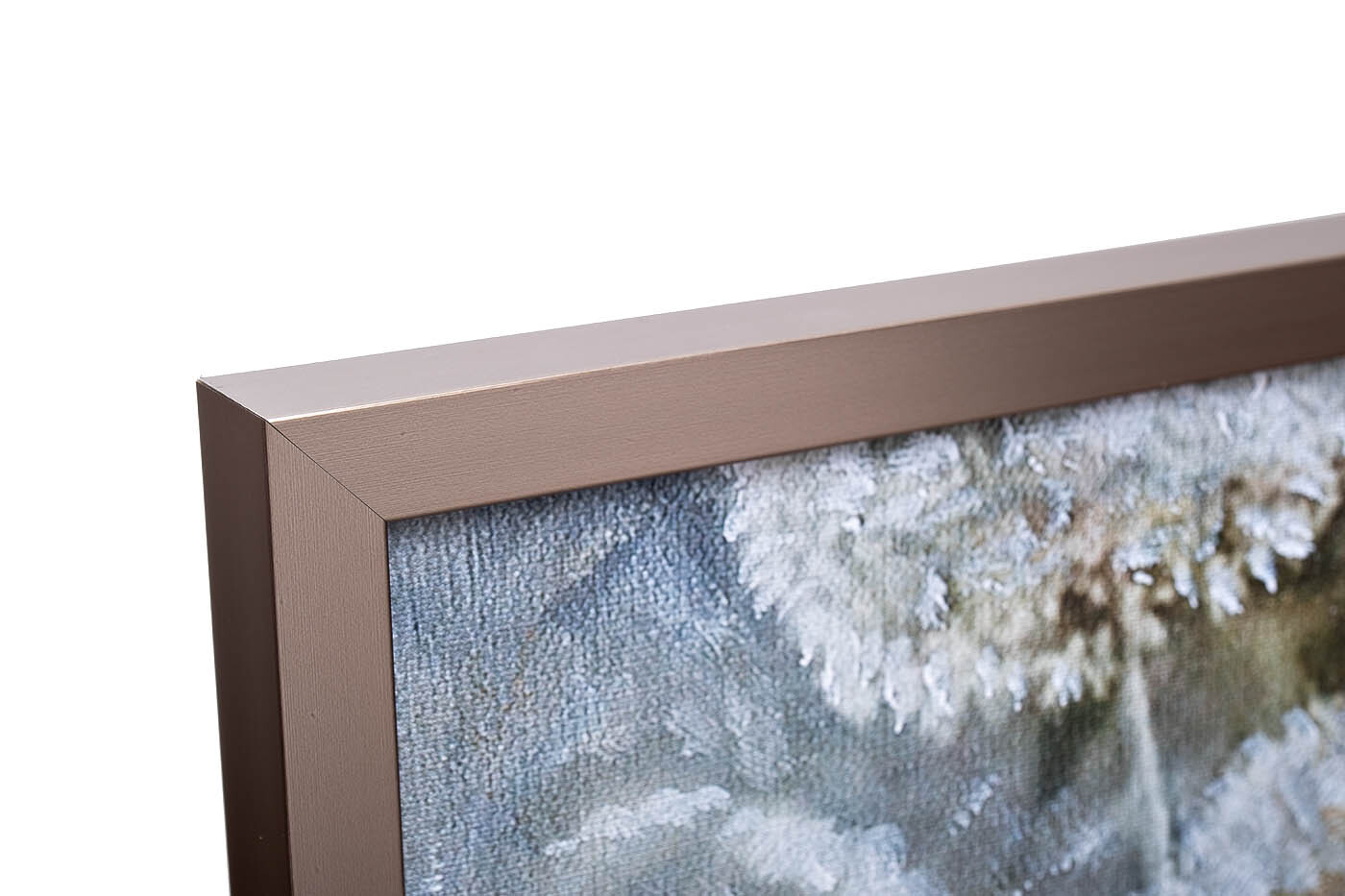 Холст Нежность в багете латунь Garda Decor 89VOR-AQUARELLE40