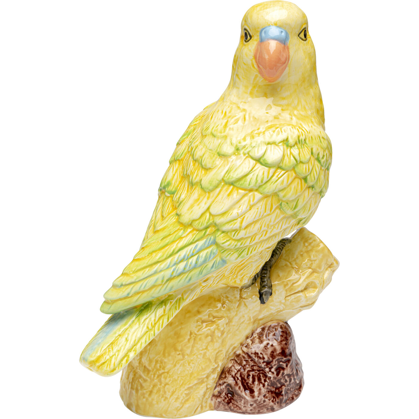 Фигура декоративная Papagyo Yellow 27cm KARE 57578