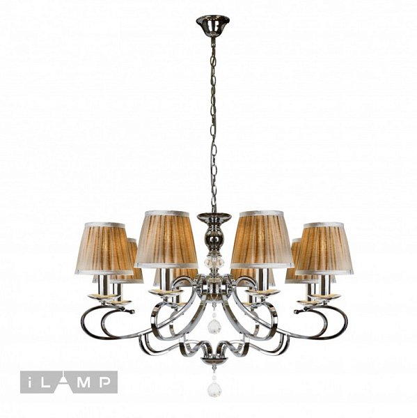 Подвесная люстра iLamp RM6116/8CR