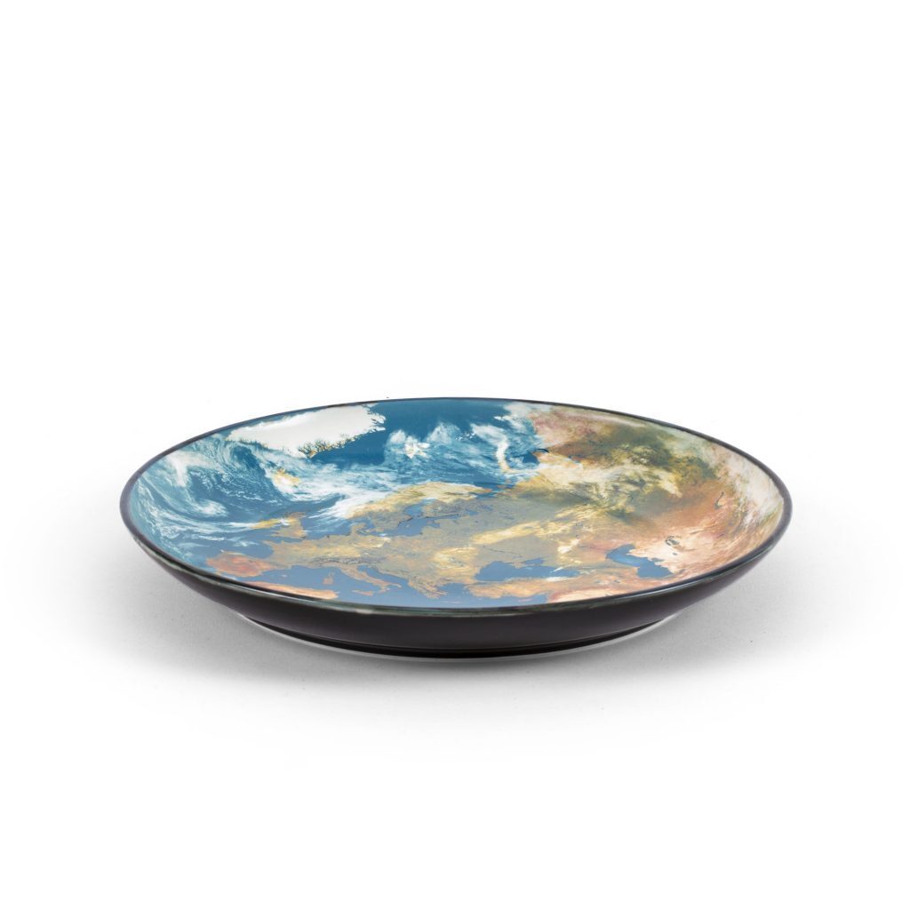 Блюдо Seletti Cosmic Diner Earth Europe 10835