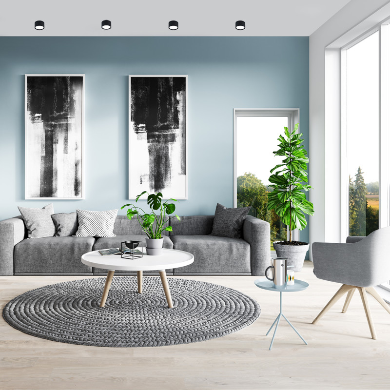 Накладной светильник Escada 20005SMU/04LED SBK