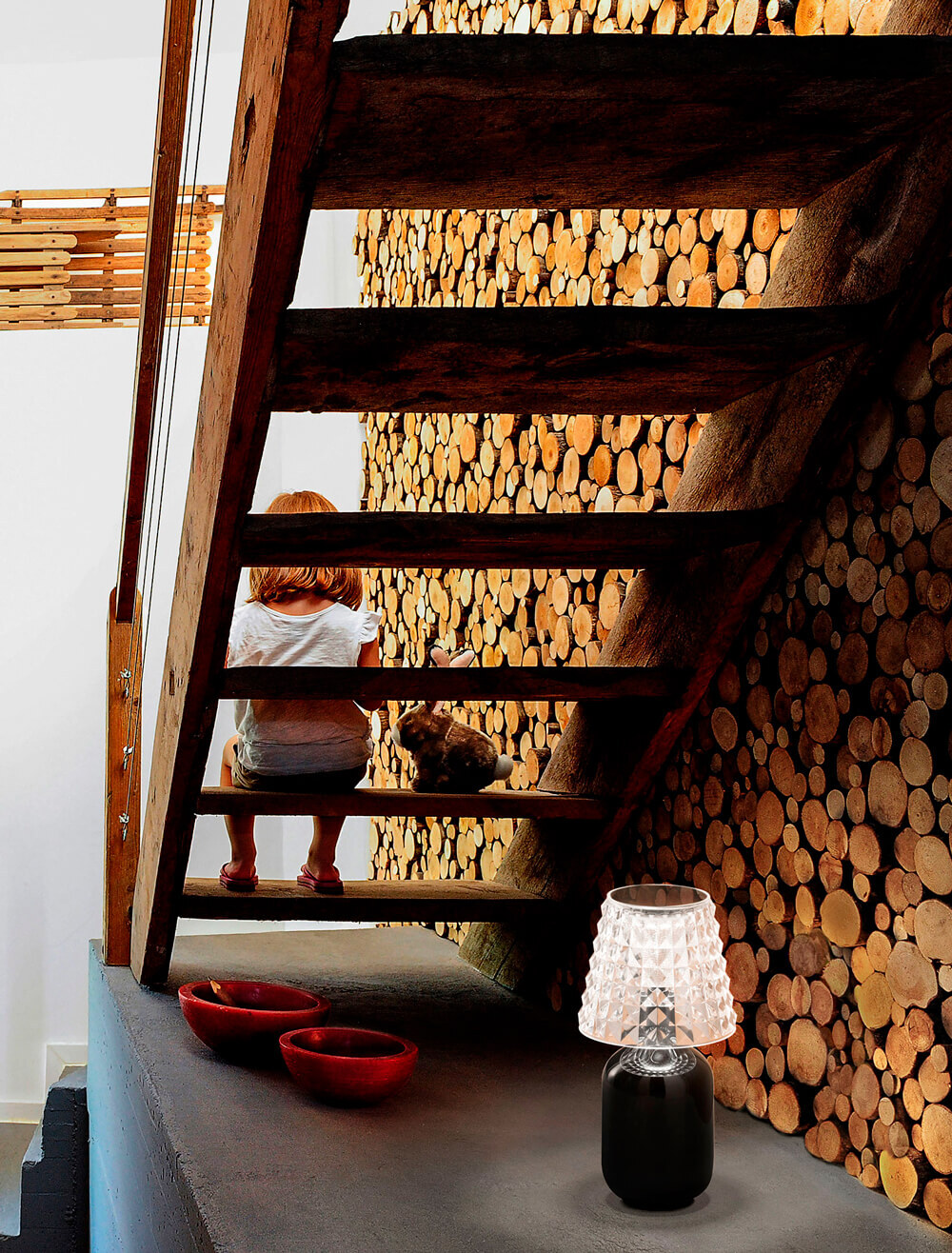 Настольная лампа Lodes Valentina 166014