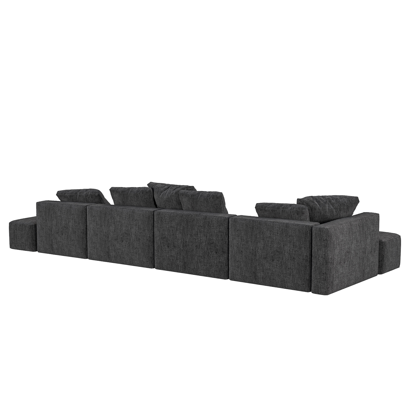 Диван-кровать Ткань Рогожка KARE Memphis K00463