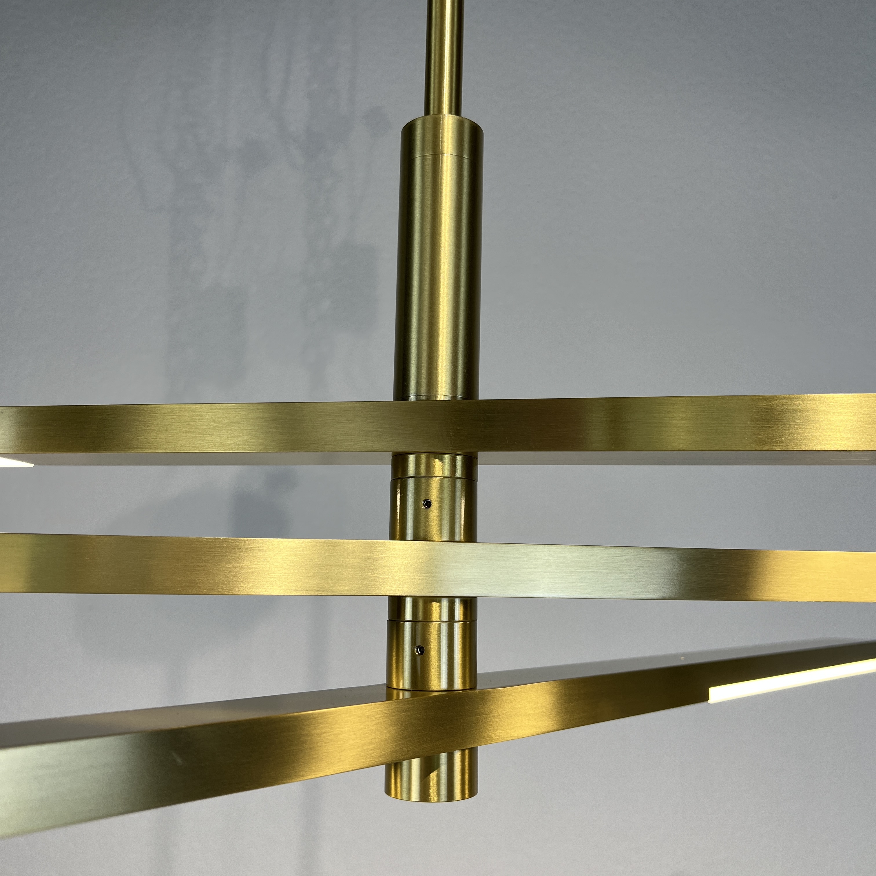 Подвесная люстра ORTON D88 Gold by ImperiumLoft