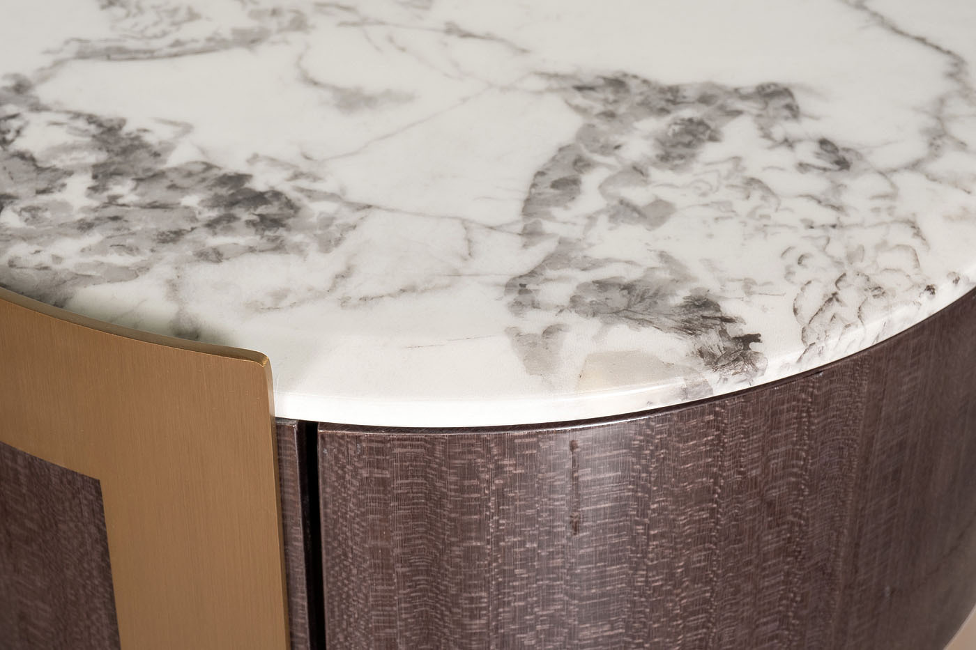 Тумбочка Sevilla круглая Garda Decor 58DB-NS20001