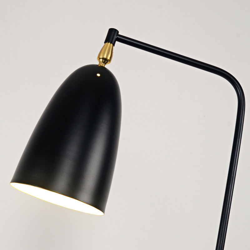 Торшер Grasshopper Greta Grossman Black by ImperiumLoft