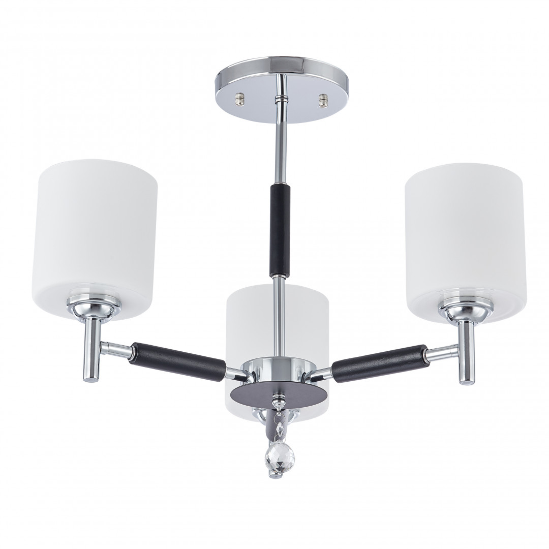 Люстра потолочная с плафонами 332220/3 CR Arte Milano