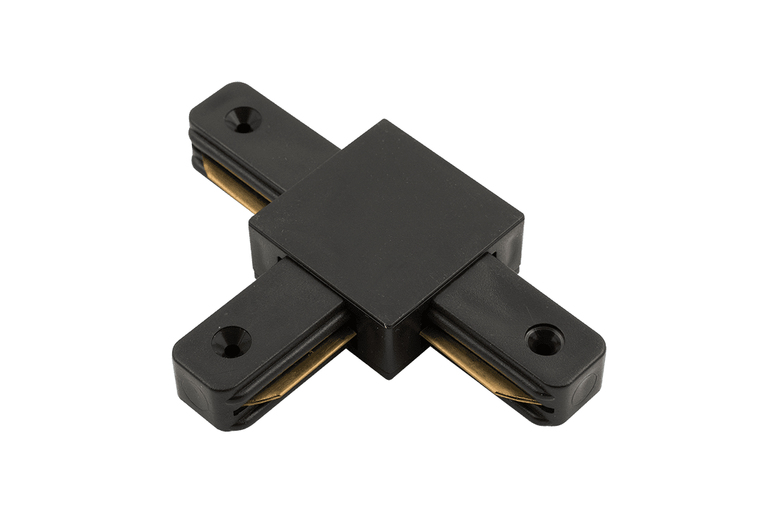 Коннектор для однофазного накладного трека SWG KXZ-BL-T