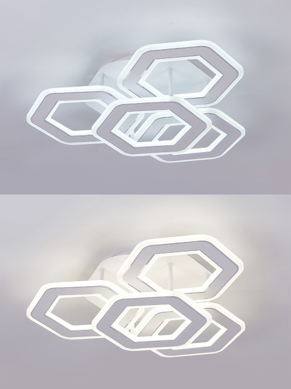 Накладная люстра Natali Kovaltseva HIGH-TECH LED LAMPS 82060