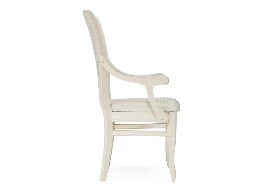 Стул деревянный Woodville Линет soprano pearl / ромб / бежевый 526728