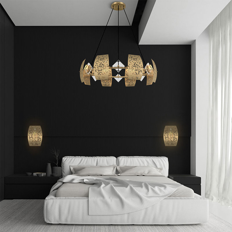 Люстра DROPLET by ImperiumLoft