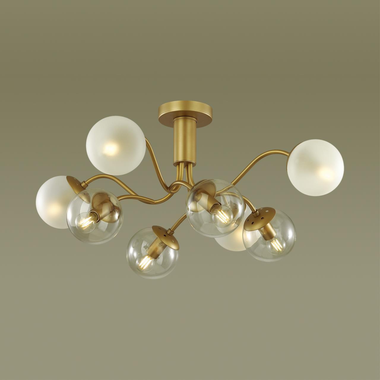 Люстра потолочная Lumion 4555/8C