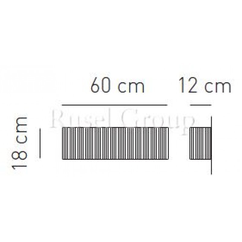Настенный светильник Axo Light CLAVIUS AP PI