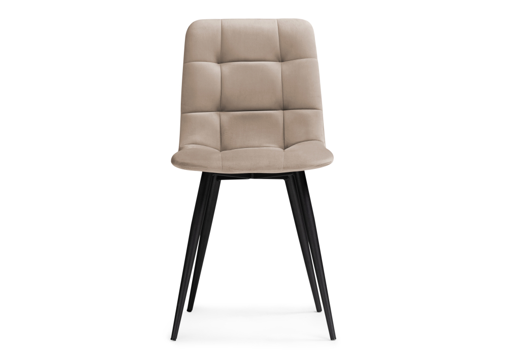 Стул Woodville Чилли К бежевый / черный 502053