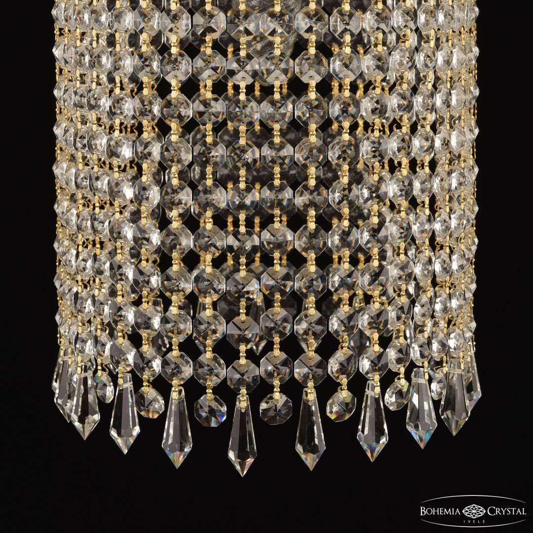 Подвесной светильник AL19201/20OL WMG Drops Bohemia Ivele Crystal