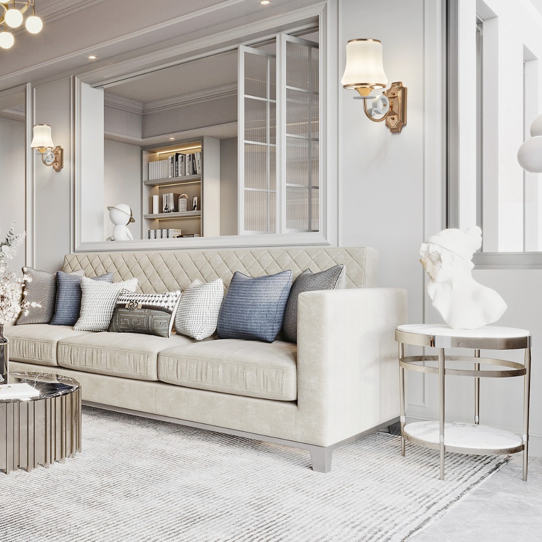 Бра с плафоном 301097/1W Wh/Gd Arte Milano