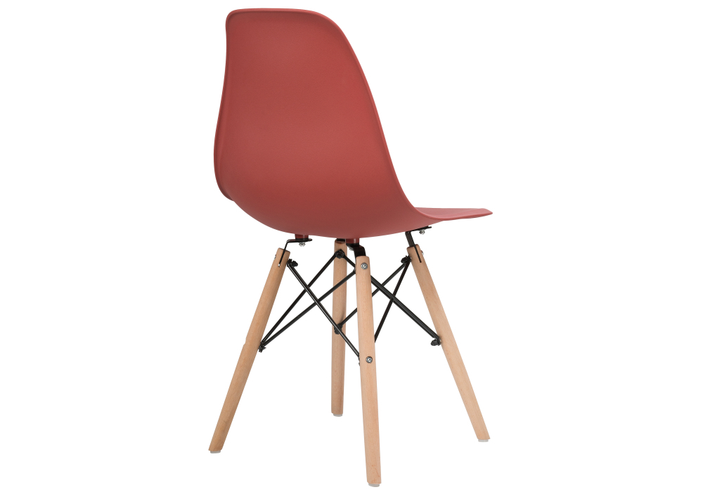 Стул Woodville Eames PC-015 bordeaux 11896