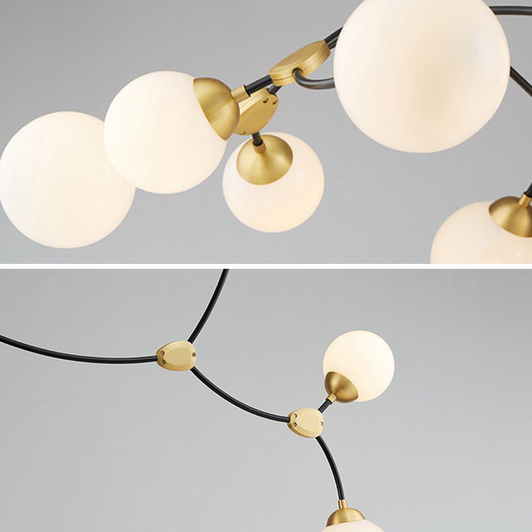 Подвесная Люстра Vine L8 By Imperiumloft