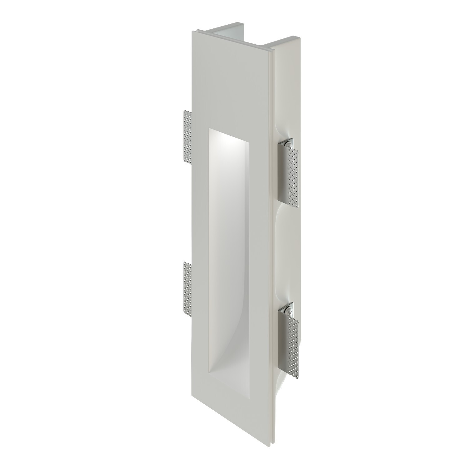 Встраиваемый гипсовый светильник для стен и ступеней Ledron MW6030 Встраиваемый гипсовый светильник для стен и ступеней Ledron MW6030