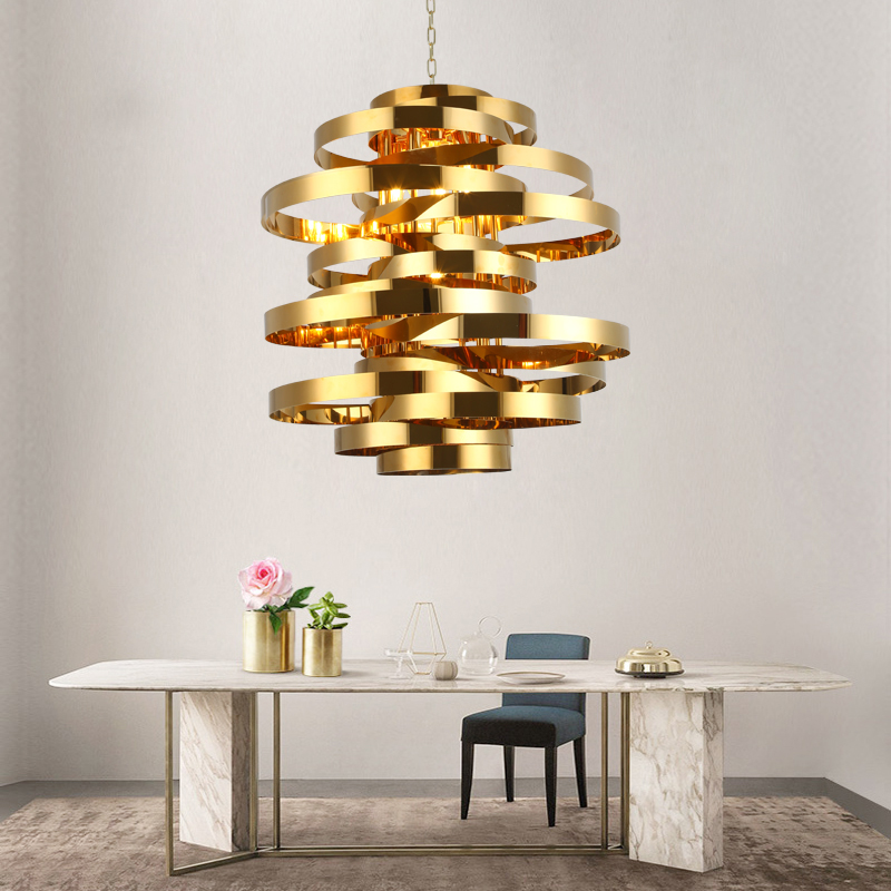 Люстра Golden Tornado Chandelier D75 by ImperiumLoft