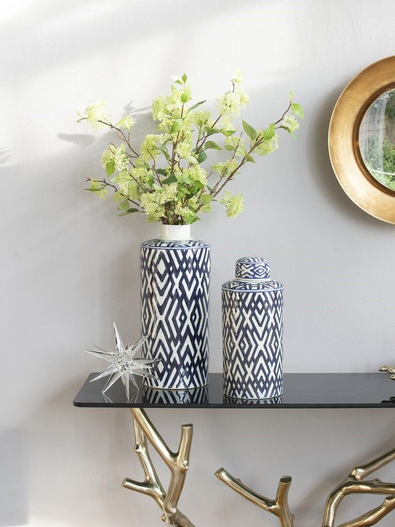 Ваза с крышкой Glasar AV0597