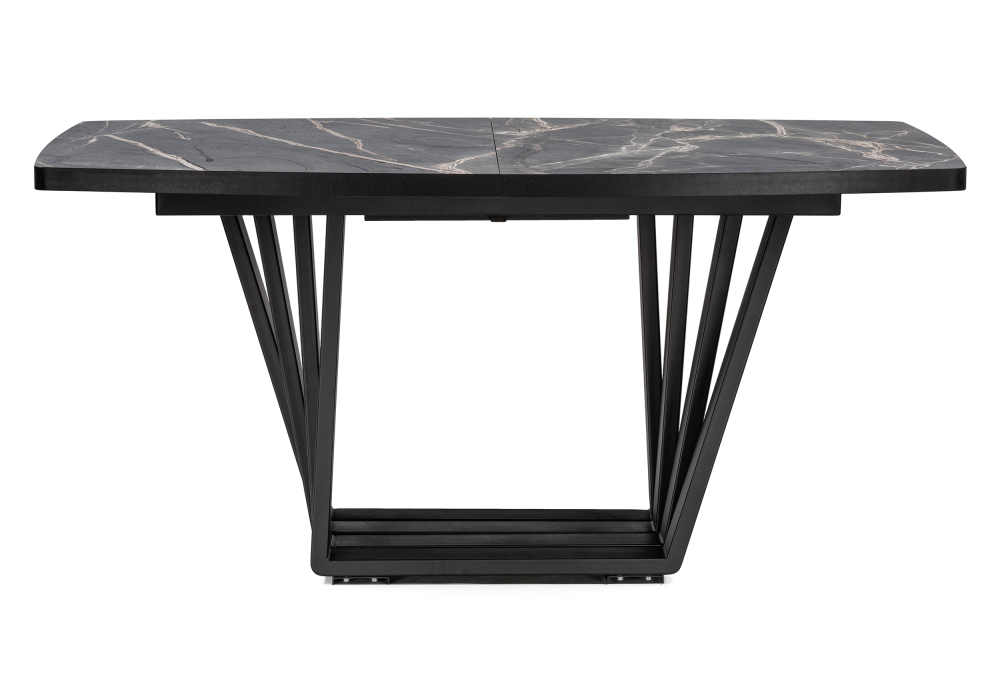 Стол деревянный Woodville Эудес черный 528471