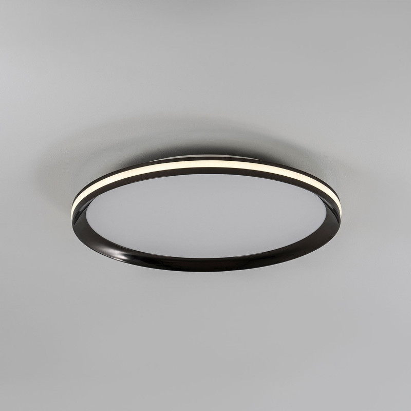 Накладной светильник LED4U L3020-400 BK