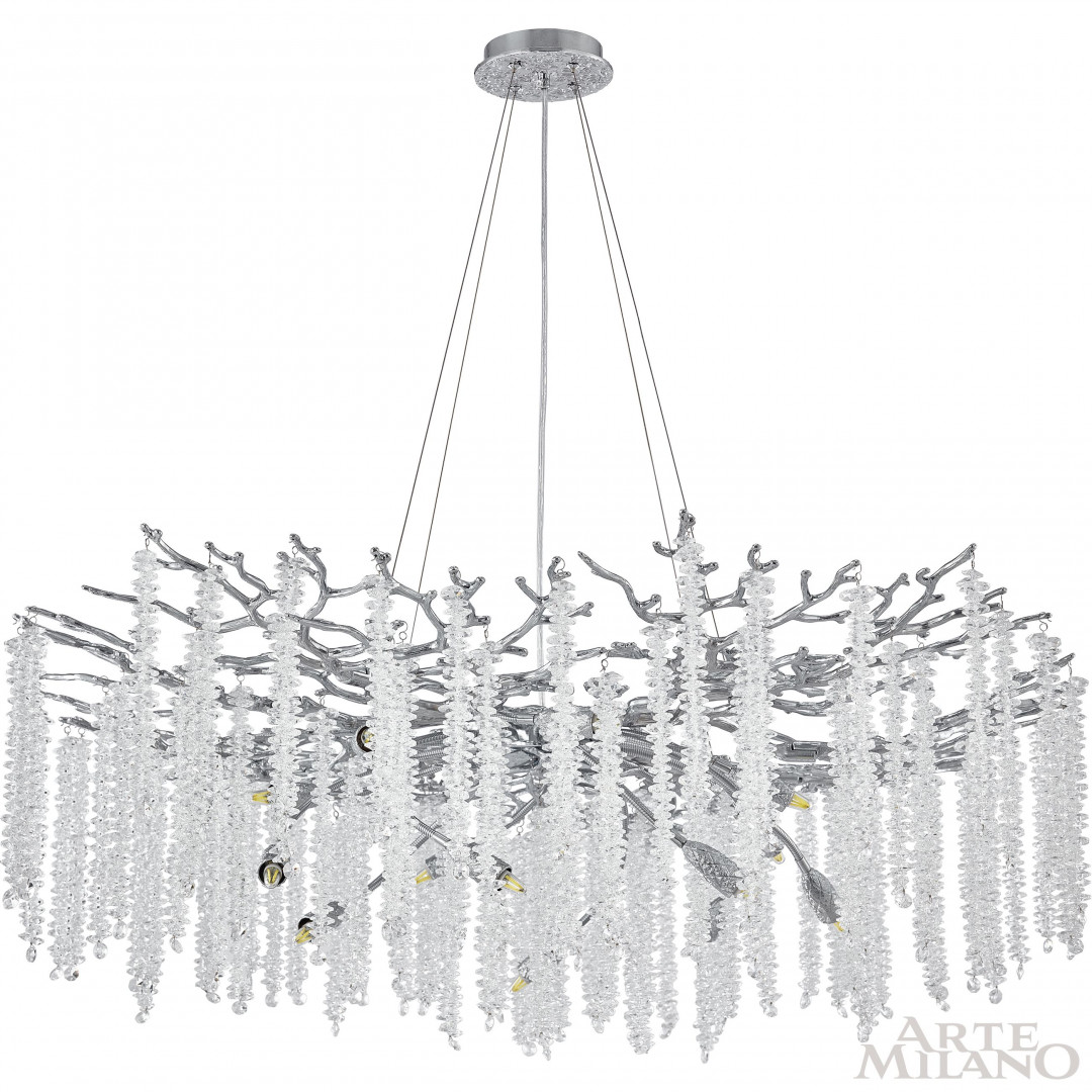 Люстра 231901/D1000/14/A Cr Arte Milano