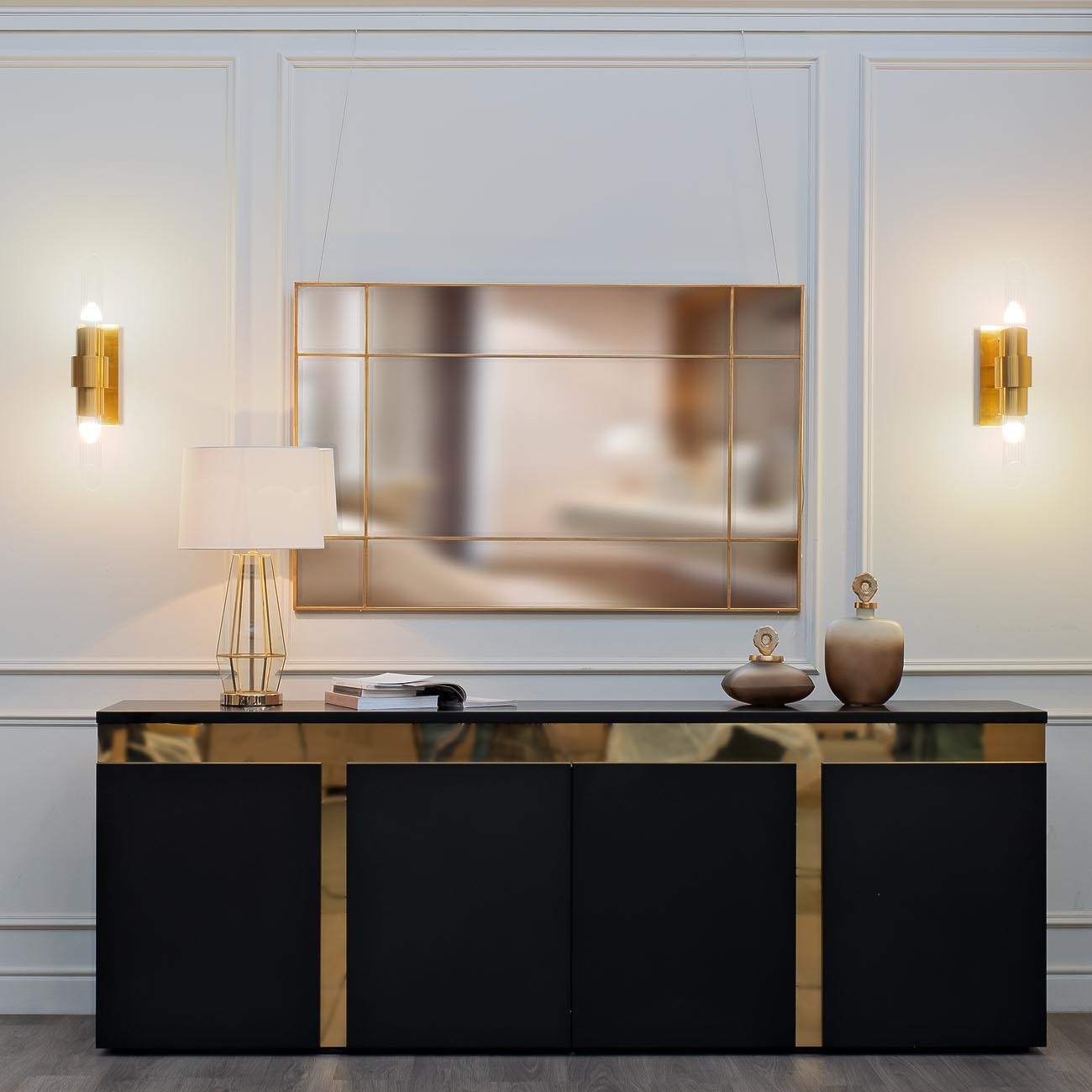 Комод Marbella Garda Decor 58DB-CH18166