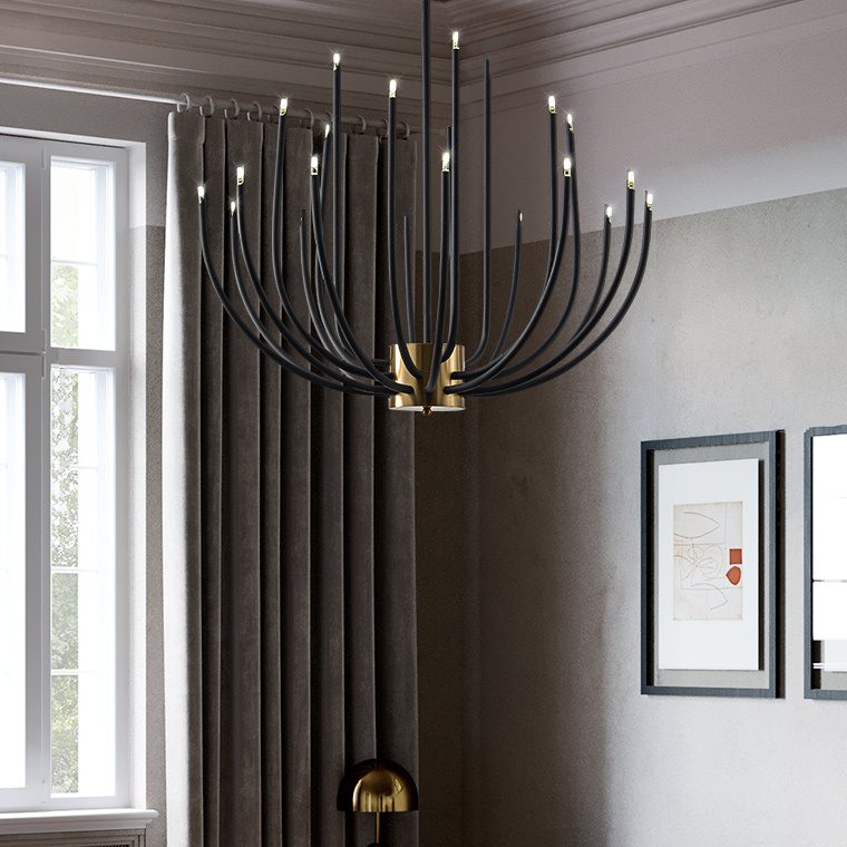 Подвесная люстра PIRA 12 by ImperiumLoft