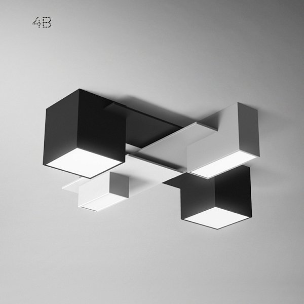 Потолочная люстра QUARTER L109, W99 by ImperiumLoft