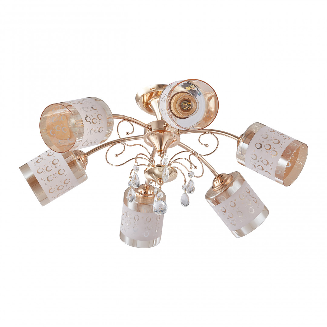 Люстра потолочная с плафонами 338836/8 FGD Arte Milano