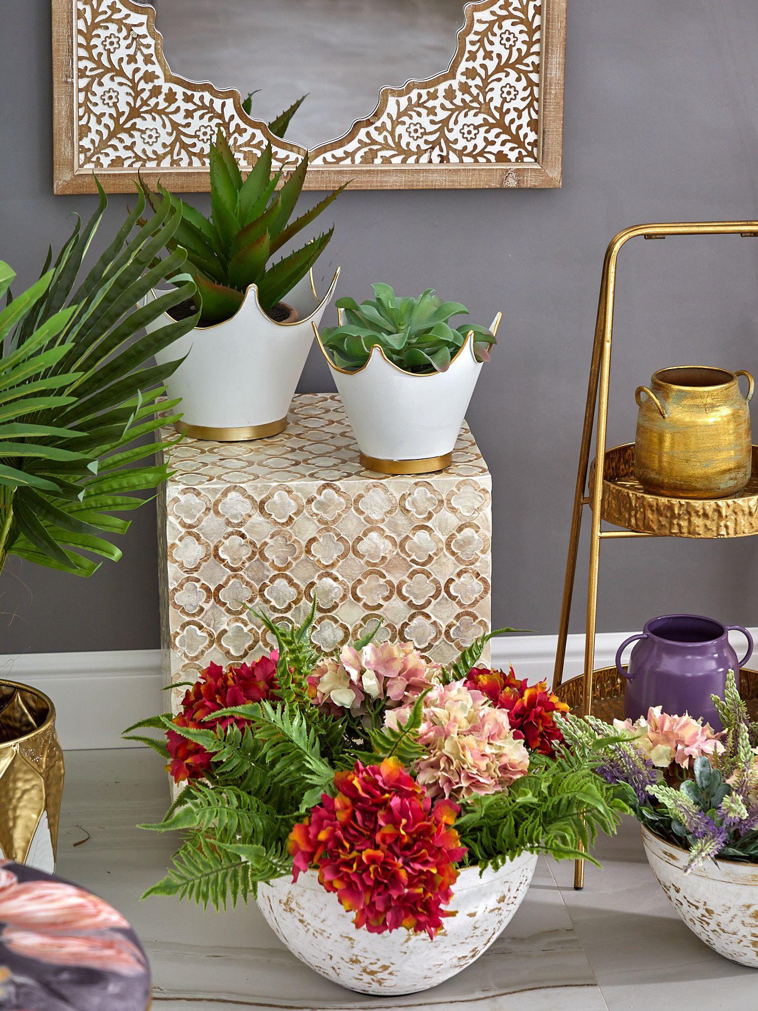 Кашпо Корона, набор Glasar 57-385