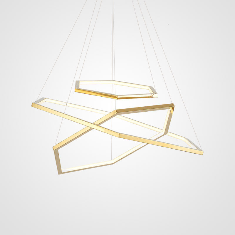 Люстра светодиодная IMPRESS D100 by ImperiumLoft