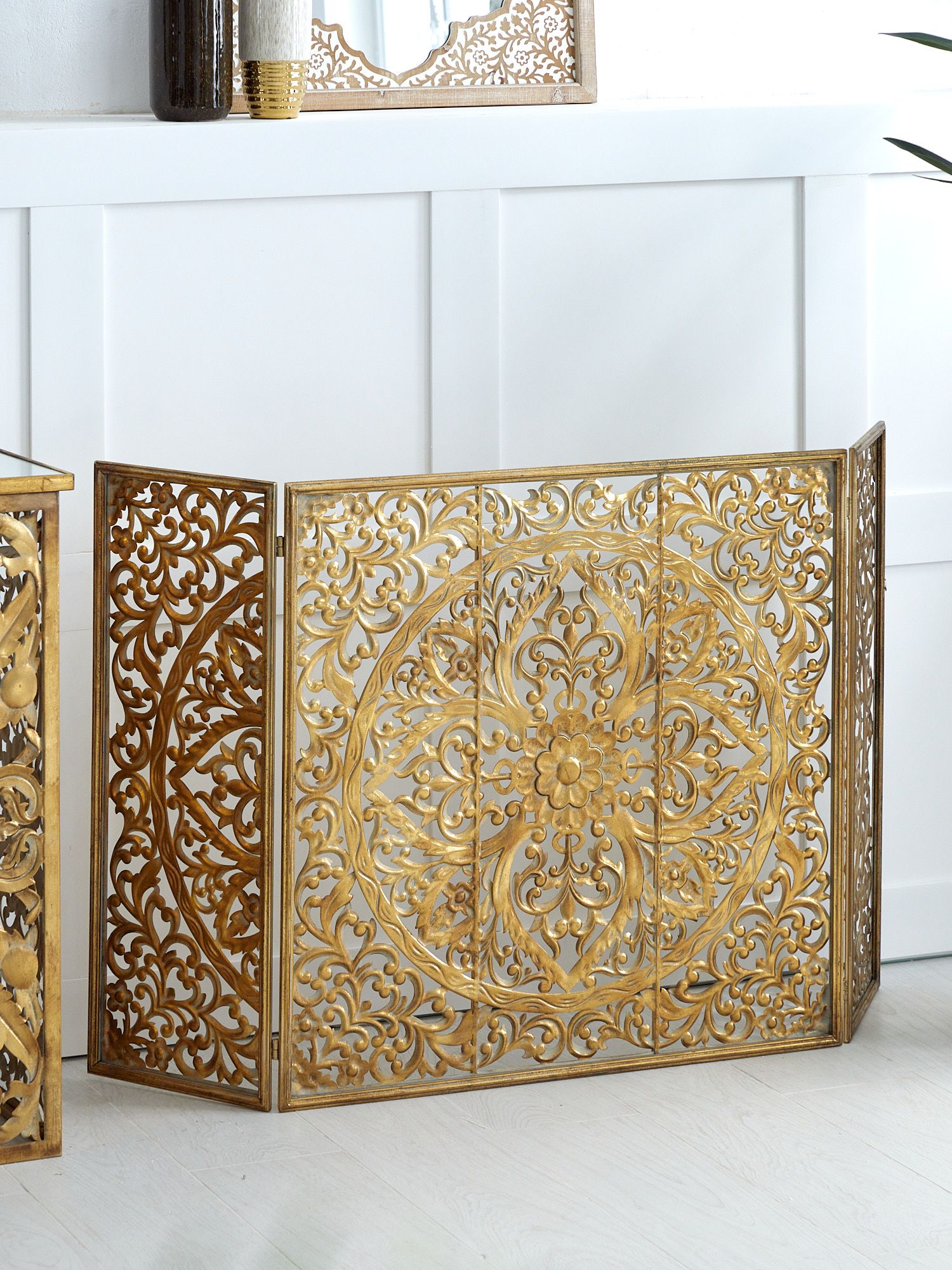 Ширма-экран для зонирования Эфиопия Glasar 57-418