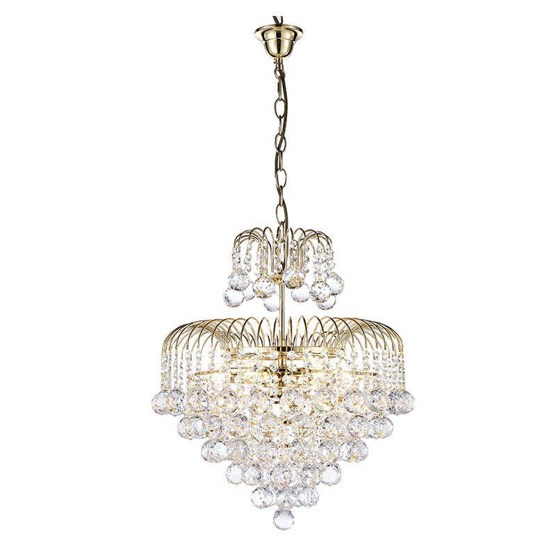 Каскадная люстра Arti Lampadari Bellagio E 1.5.50.100 G