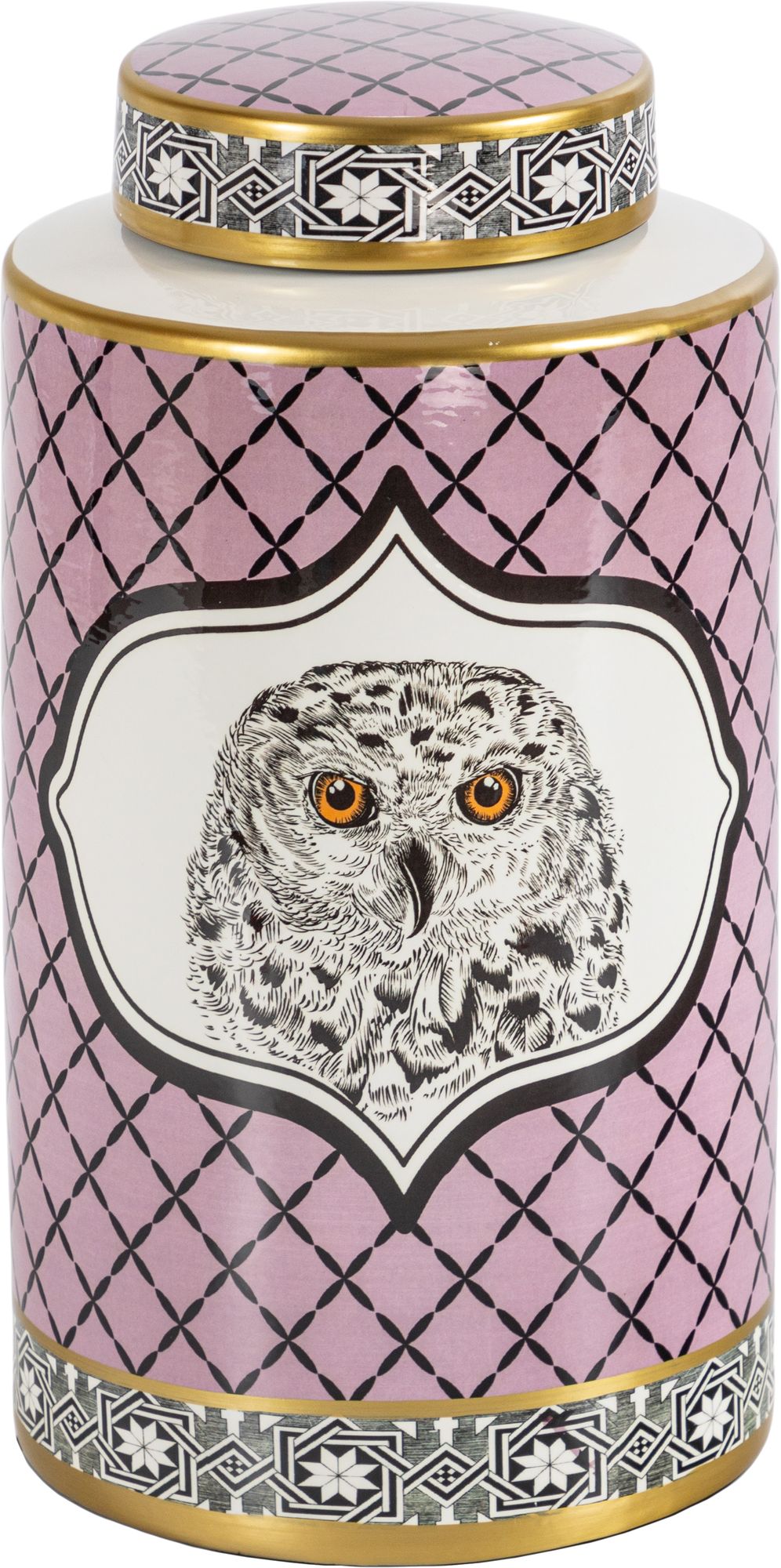 Ваза с крышкой Glasar 58-035