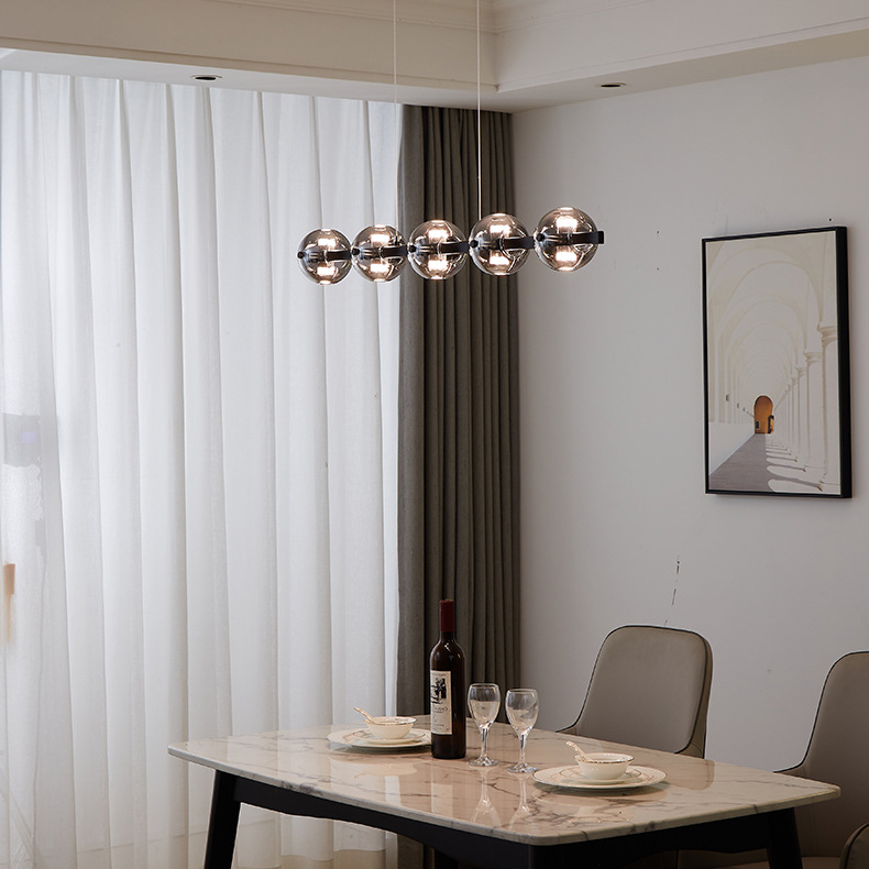 Реечный, рядный светильник SEMUND B LONG L100 by ImperiumLoft