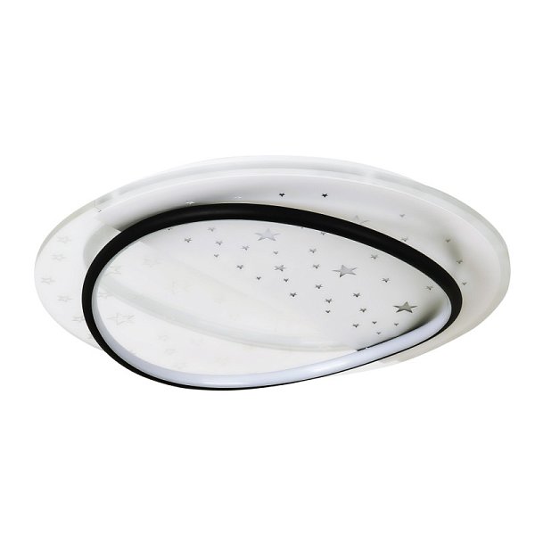 Накладной светильник LED4U L1036-480 BK