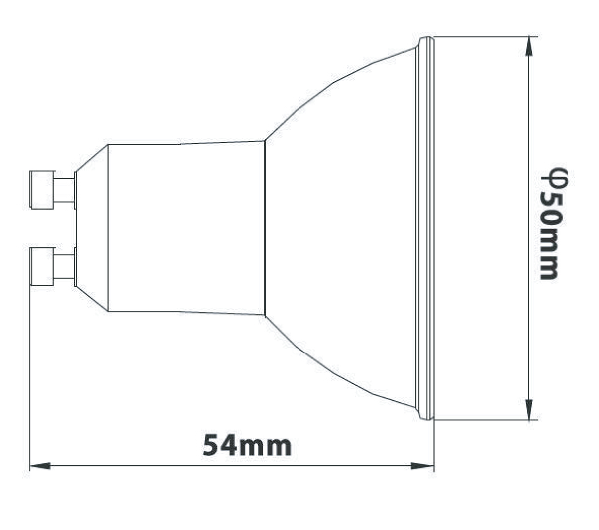 Светодиодная лампа Donolux DL18263/3000 5W GU10